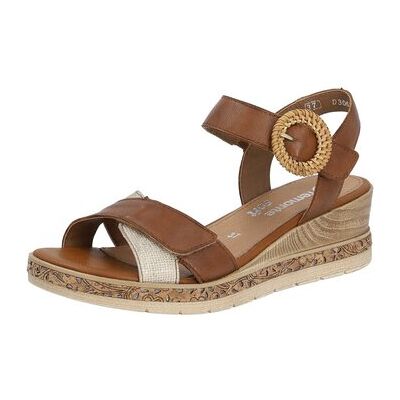 Remonte Keilabsatzsandalen Sandaletten Sandale D3067-24 40 Remonte Keilabsatzsandalen Sandaletten Sandale D3067-24 40