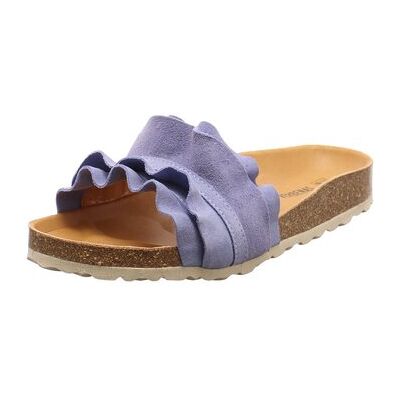 Verbenas Clogs Pantoletten Rocio Serraje Volante Sea Rocio Serraje Volante Sea 37;41 Female Verbenas Clogs Pantoletten Rocio Serraje Volante Sea Rocio Serraje Volante Sea 37;41 Female