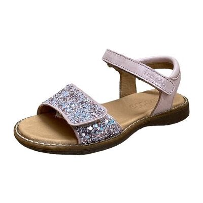 Froddo Flache Sandalen Schuhe Lore Sparkle G3150249-3 34 Froddo Flache Sandalen Schuhe Lore Sparkle G3150249-3 34