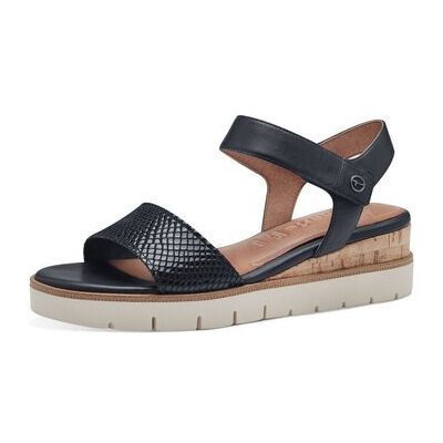 Tamaris Keilabsatzsandalen Sandaletten Da.-Sandalette 1-28203-42/890 41 Tamaris Keilabsatzsandalen Sandaletten Da.-Sandalette 1-28203-42/890 41