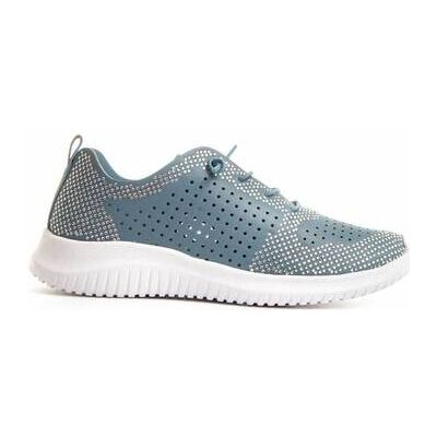 Montevita Sneaker 87208 - Blau - Bequeme Passform - Rutschfeste Sohle - Sneaker Montevita Sneaker 87208 - Blau - Bequeme Passform - Rutschfeste Sohle - Sneaker
