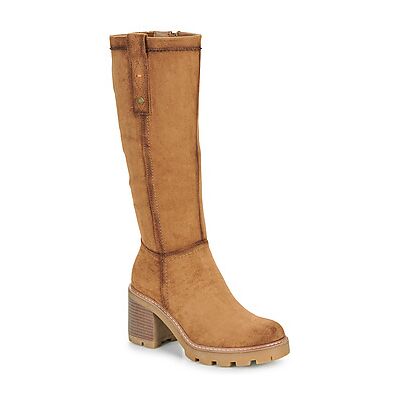Refresh Stiefel Mit Absatz 172123-Camel 41 Refresh Stiefel Mit Absatz 172123-Camel 41