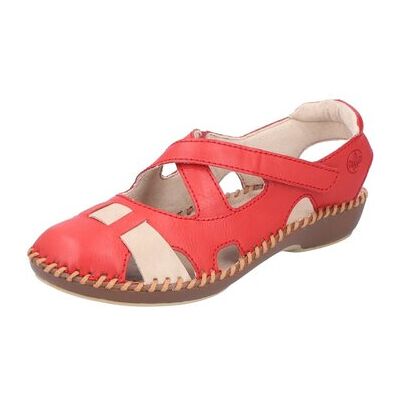 Rieker Flache Sandalen Sandaletten M1677-33 40;41 Rieker Flache Sandalen Sandaletten M1677-33 40;41