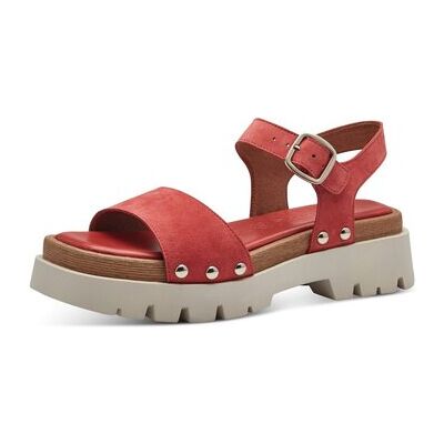 Tamaris Keilabsatzsandalen Sandaletten Da.-Sandalette 1-28230-42/500 500 37;38;41 Tamaris Keilabsatzsandalen Sandaletten Da.-Sandalette 1-28230-42/500 500 37;38;41