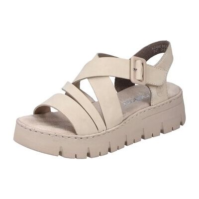 Rieker Keilabsatzsandalen Sandaletten Fsk V1063-60 40;41;42 Rieker Keilabsatzsandalen Sandaletten Fsk V1063-60 40;41;42