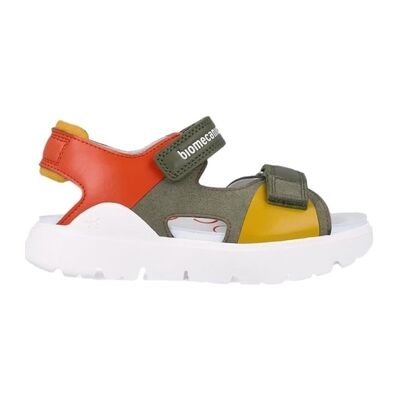Biomecanics Flache Sandalen Kids Sandals 242272-C - Military 29;31 Biomecanics Flache Sandalen Kids Sandals 242272-C - Military 29;31