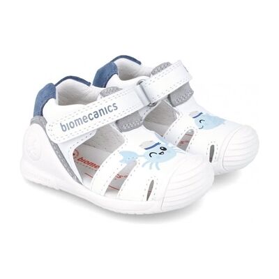Biomecanics Sandalen Kids Sandals 242123-A - White 19 Female Biomecanics Sandalen Kids Sandals 242123-A - White 19 Female