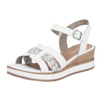 Remonte Keilabsatzsandalen Sandaletten D6461 D6461-80 41 Remonte Keilabsatzsandalen Sandaletten D6461 D6461-80 41
