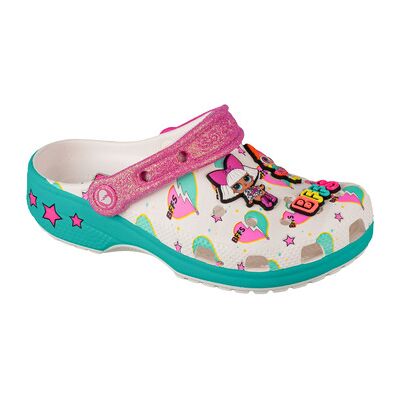 Crocs Pantoffeln Kinder Lol Surprise 33 / 34 Female Crocs Pantoffeln Kinder Lol Surprise 33 / 34 Female