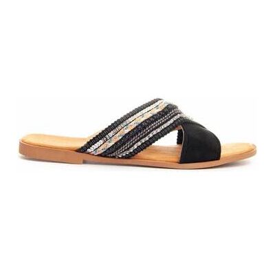 Montevita Flache Sandalen 89355 36;37;38;39;40;41 Montevita Flache Sandalen 89355 36;37;38;39;40;41