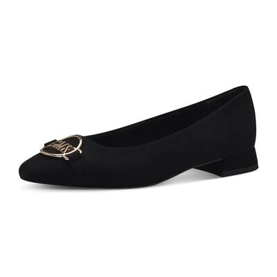 Marco Tozzi Ballerinas Black () 2-82102-42-001 37;38;39;40 Female Marco Tozzi Ballerinas Black () 2-82102-42-001 37;38;39;40 Female