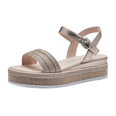 Marco Tozzi Keilabsatzsandalen Sandaletten Mt Feel Me 2-28700-42 592 38 Marco Tozzi Keilabsatzsandalen Sandaletten Mt Feel Me 2-28700-42 592 38