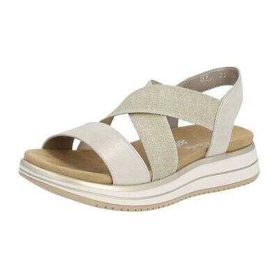 Remonte Keilabsatzsandalen Sandaletten Sandale D1j50-90 40 Remonte Keilabsatzsandalen Sandaletten Sandale D1j50-90 40