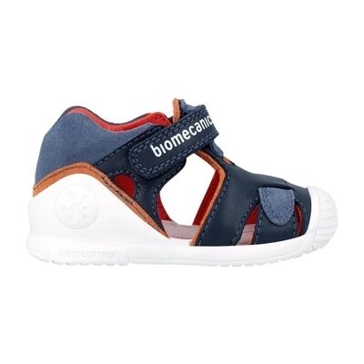 Biomecanics Sandalen Kids Sandals 242124-A - Ocean 19 Male Biomecanics Sandalen Kids Sandals 242124-A - Ocean 19 Male