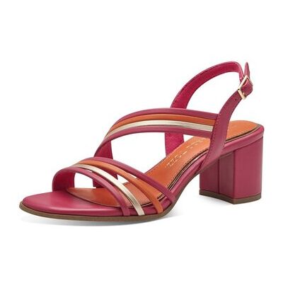Marco Tozzi Keilabsatzsandalen Sandaletten M2835142 2-28351-42/514 514 36;37 Marco Tozzi Keilabsatzsandalen Sandaletten M2835142 2-28351-42/514 514 36;37