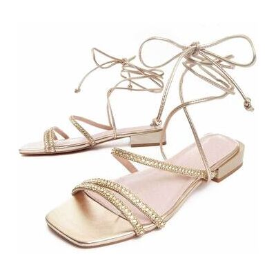 Montevita Flache Sandalen 88541 36;38;39 Montevita Flache Sandalen 88541 36;38;39