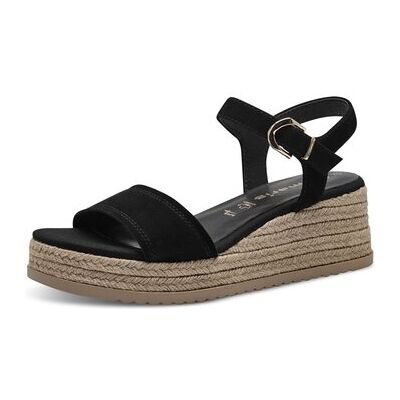 Tamaris Keilabsatzsandalen Sandaletten 28061 1-28061-42/001 41 Tamaris Keilabsatzsandalen Sandaletten 28061 1-28061-42/001 41