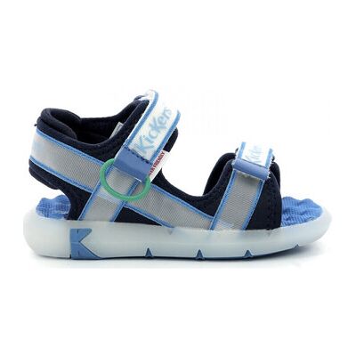 Kickers Flache Sandalen Kickjune 24;35 Kickers Flache Sandalen Kickjune 24;35