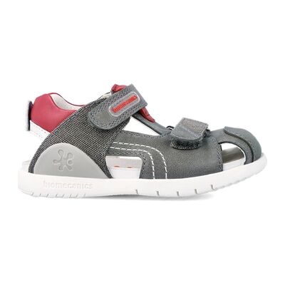 Biomecanics Flache Sandalen 242253 Gris 24 Biomecanics Flache Sandalen 242253 Gris 24