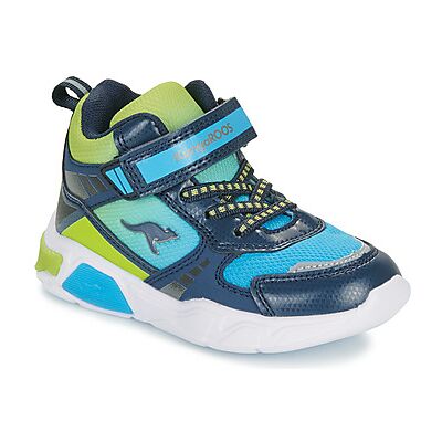Kangaroos Kinderschuhe K-Slb Clave Mid Ev 23;24;26 Male Kangaroos Kinderschuhe K-Slb Clave Mid Ev 23;24;26 Male