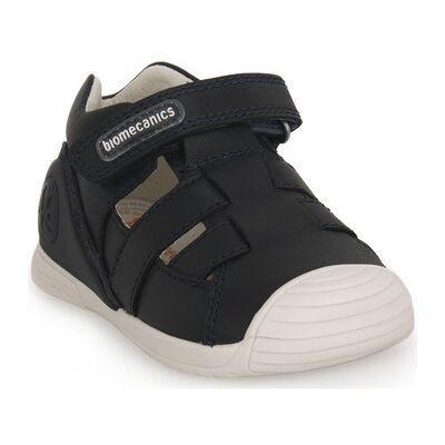 Biomecanics Flache Sandalen Azul Marino 22 Biomecanics Flache Sandalen Azul Marino 22