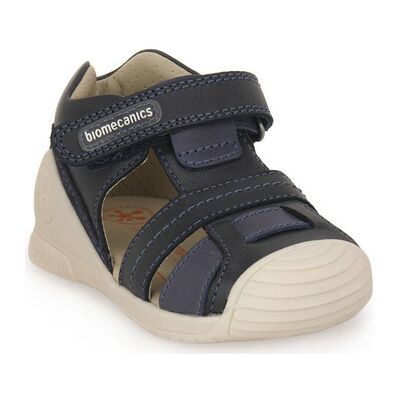 Biomecanics Flache Sandalen Azul Marino 22 Biomecanics Flache Sandalen Azul Marino 22