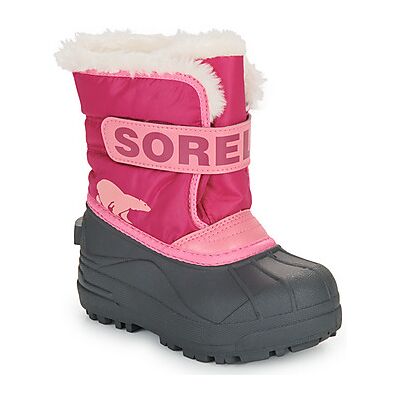 Sorel Moonboots Childrens Snow Commander 27;28;31 Female Sorel Moonboots Childrens Snow Commander 27;28;31 Female