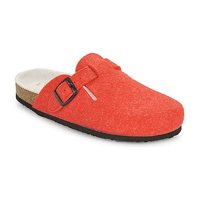 Plakton BLOGG FIELTRO WOOL Rote Hausschuhe - Hausschuhe Plakton BLOGG FIELTRO WOOL Rote Hausschuhe - Hausschuhe