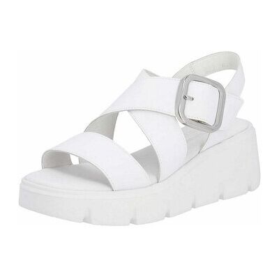 Rieker Keilabsatzsandalen Sandaletten W1550-80 40;41;42 Rieker Keilabsatzsandalen Sandaletten W1550-80 40;41;42