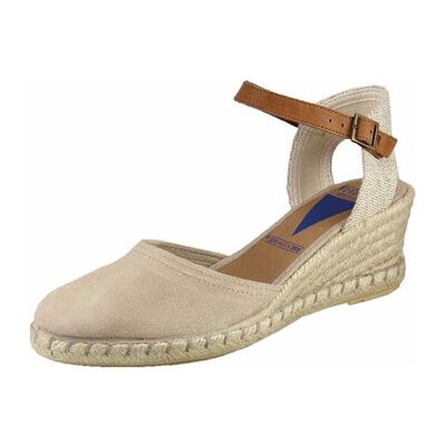 Verbenas Keilabsatzsandalen Sandaletten Crudo (Mittel) 060154-0001 42 Verbenas Keilabsatzsandalen Sandaletten Crudo (Mittel) 060154-0001 42