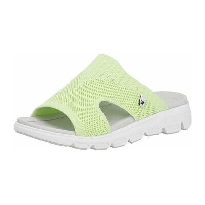 Rieker Clogs Pantoletten Lime (Hell) V8451-52 38;41 Female Rieker Clogs Pantoletten Lime (Hell) V8451-52 38;41 Female