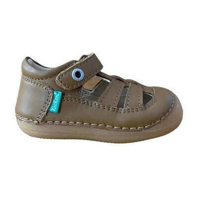 Kickers Flache Sandalen Sushy 611084 Camel 19;21;23;27 Kickers Flache Sandalen Sushy 611084 Camel 19;21;23;27