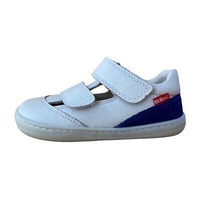 Kickers Flache Sandalen Kickbloom Beige 24;25;30;31;32 Kickers Flache Sandalen Kickbloom Beige 24;25;30;31;32