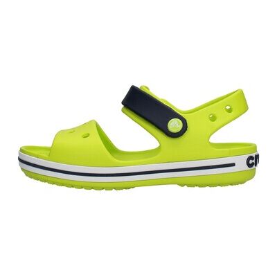 Crocs Crocband Sandale Kinder 12856 - Unisex - Lime/Punch - Sandal Crocs Crocband Sandale Kinder 12856 - Unisex - Lime/Punch - Sandal