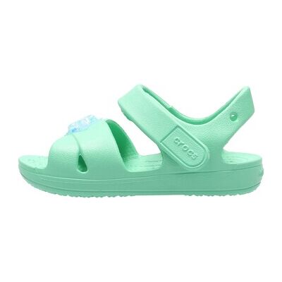 CROCS Kinder Synthetische Sandalen - Grün CROCS Kinder Synthetische Sandalen - Grün