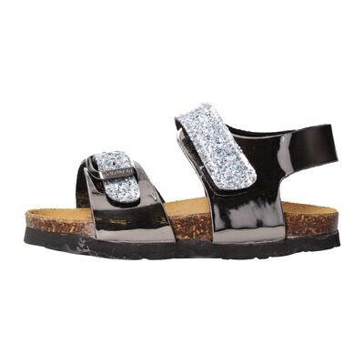 Gold Star Flache Sandalen - 34 Gold Star Flache Sandalen - 34
