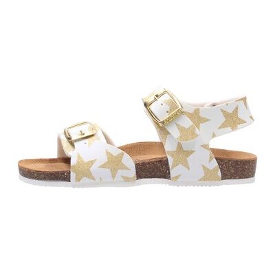 Gold Star Flache Sandalen - 28;30;31;33;34;35 Gold Star Flache Sandalen - 28;30;31;33;34;35