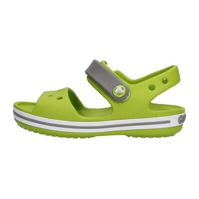 Crocs Flache Sandalen - 19 / 20 Crocs Flache Sandalen - 19 / 20