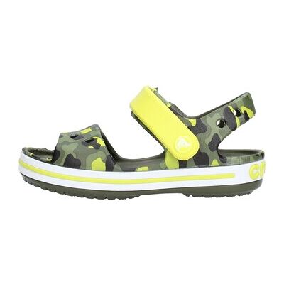 Crocs Flache Sandalen - 19 / 20 Crocs Flache Sandalen - 19 / 20