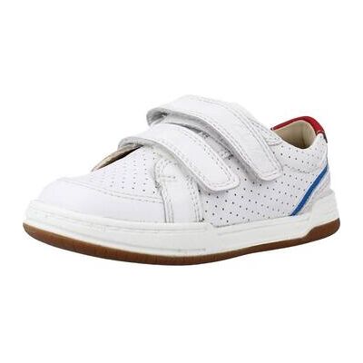 Clarks Fawn Solo T Weiße Turnschuhe - Schuh Clarks Fawn Solo T Weiße Turnschuhe - Schuh