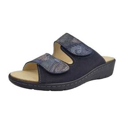 Belvida Clogs Pantoletten Marine (Dunkel-Multi) 45.202.0-002 37;40;41;43;35 Female Belvida Clogs Pantoletten Marine (Dunkel-Multi) 45.202.0-002 37;40;41;43;35 Female