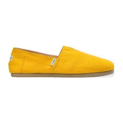 Paez Espadrilles Gum Classic M - Combi Linen Saffron 40;41;45;46 Male Paez Espadrilles Gum Classic M - Combi Linen Saffron 40;41;45;46 Male