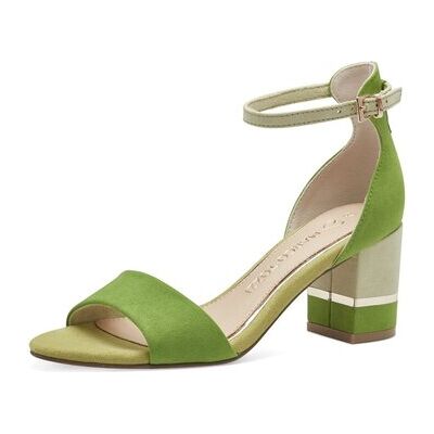 Marco Tozzi Keilabsatzsandalen Sandaletten Sandalette 2-28303-42-757 38;39 Marco Tozzi Keilabsatzsandalen Sandaletten Sandalette 2-28303-42-757 38;39