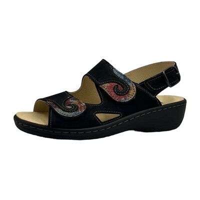 Longo Keilabsatzsandalen Sandaletten Beq-Sandl-Wörishf-30 1126724/8 39 Longo Keilabsatzsandalen Sandaletten Beq-Sandl-Wörishf-30 1126724/8 39
