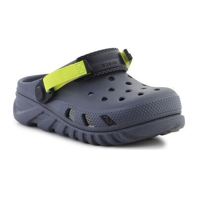 Crocs Flache Sandalen Duet Max Ii Clog K 208774-4ea Storm 29 / 30 Crocs Flache Sandalen Duet Max Ii Clog K 208774-4ea Storm 29 / 30