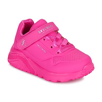 SKECHERS UNO LITE Pink Sportliche Kleinkinder Schuhe SKECHERS UNO LITE Pink Sportliche Kleinkinder Schuhe