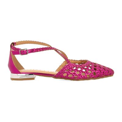 Gioseppo Flache Sandalen 71180 Fucsia 37 Gioseppo Flache Sandalen 71180 Fucsia 37