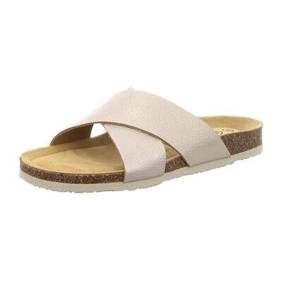Plakton Clogs Pantoletten 181051 Nude Elefante Lame 41 Female Plakton Clogs Pantoletten 181051 Nude Elefante Lame 41 Female