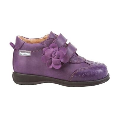 Angelitos Stiefel 654 Lila 22;23;24;25;26;27;29;30;31 Female Angelitos Stiefel 654 Lila 22;23;24;25;26;27;29;30;31 Female