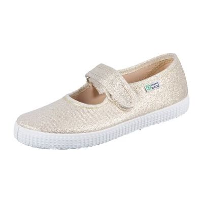 Natural World Halbschuhe Spangenschuhe W56083 25 Glitzer W56083 25 26 Female Natural World Halbschuhe Spangenschuhe W56083 25 Glitzer W56083 25 26 Female